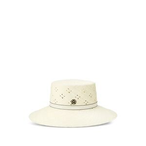 Maison Michel Neutrals Hats Women